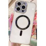  futrola gold magsafe za iphone 15 pro max (6.7) srebrna Cene