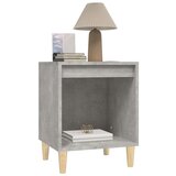  Nočna omarica 2 kosa betonsko siva 40x35x50 cm, (20733841) | Shoptok.si