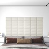  Zidna uzglavlja 12 pcs Krem Baršun | shoptok.hr