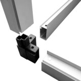  Staklenik od ojačanog aluminija s okvirom 9,025 m² | shoptok.hr