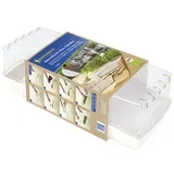 Bio vrtiček za kalčke MicroGreen Duo-Garden Kiepenkerl (vključno s semeni)