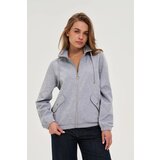 Marisse WOMEN'S SWEATSHIRT Z-BL-4811 L.GREY MEL | Shoptok.si