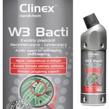 Clinex Baktericidna tekočina za dezinfekcijo in odstranjevanje gliv iz kopalnic in sanitarij W3 Bacti 1L, (21389317) | Shoptok.si