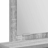  Toaletni stol Siva Sonoma 50 x 41 x 140 cm Konstruirano drvo | shoptok.hr