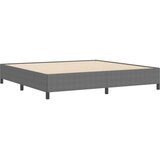  Krevet s opruga kutije Svjetlosiva 200 x 200 cm Kordura tekstil | shoptok.hr