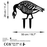 WALLXPERT Dekorativna figura Guska 02, 44x50 cm, 1,5 mm | Eponuda.ba