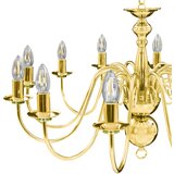  Luster zlatni 12 žarulja E14 | shoptok.hr