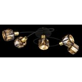 Globo 54357-5B - Plafonski luster INDIANA 5xE14/40W/230V | Eponuda.com
