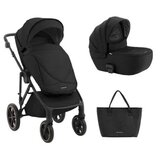 Kikka Boo Kolica Thea 3in1 set sa autosedištem I-Prime I-size i tvrdom korpom Black ( KKB20134 SET ) Cene