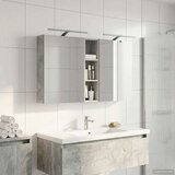 Komplet omaric za kopalnico s polico 3 pcs 120 x 14,5 x 70 cm, (5000245340) | Shoptok.si