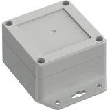 TRU COMPONENTS 6U07080805619 TC-13865224 industrijsko kućište 106.5 x 76.5 x 45 polikarbonat svijetlosiva 1 kom. Cijene