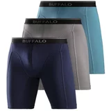 Buffalo Boksarice modra / siva