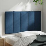  Jastuk za uzglavlje Hanko plavi 80 cm od tkanine | Eponuda.com