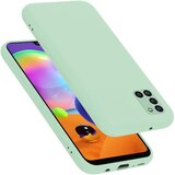 Cadorabo Ohišje, združljiv s Samsungom v tekoči svetlo zeleni barvi - zaščitni pokrov iz fleksibilnega silikona TPU, (20589360) Cene