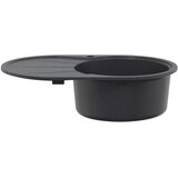  Kuhinjski sudoper s jednim koritom Granit 77 x 49 x 20,5 cm | shoptok.hr
