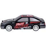  Super trkaći auto na daljinsko upravljanje - auto za driftanje crni | shoptok.hr