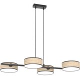  Visilica na sajli DRUMZ 4xE14/10W/230V, bež | Eponuda.com