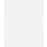 Ormarić Omarica za umivalnik z vgradnim umivalnikom bela iverna plošča | Shoptok.si