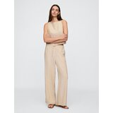 GAP Linen Trousers Wide - Women's | shoptok.hr