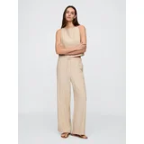 GAP Linen Trousers Wide - Women's