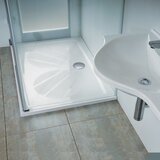 Ravak XA03G701010 Gigant 120 x 90 cm pravokotna tuš kad iz litega marmorja | Shoptok.si
