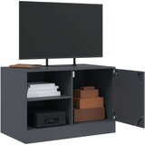 vidaXL TV ormarić antracit 67 x 39 x 44 cm čelični | shoptok.hr
