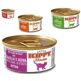 kippy mousse konzerva za mačke kitten - prepelica i jaja 85g