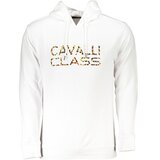 Cavalli Class Muški Bijeli Pulover bez Patentnog Zatvarača | shoptok.hr