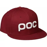 Poc Corp Cap Propylene Red