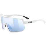Uvex Sportstyle 235 V White/Variomatic Smoke cene