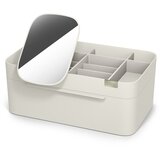 Shumee JJ-Organizer za kozmetiko s predalom in ogledalom, (21397354) | Shoptok.si