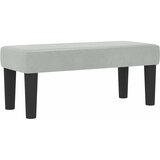  Krevet s opruga kutije Svjetlosiva 200 x 90 cm Baršun | shoptok.hr