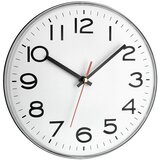 TFA okrugli zidni sat (Srebrne boje, Promjer: 28 cm) cijene