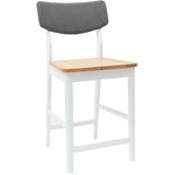  Trpezarijske stolice 2 pcs Bijelo 48 x 49 x 95 cm | Eponuda.ba