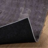  Tepisi za područja Četvrtasti Antracit 120 x 120 cm | shoptok.hr