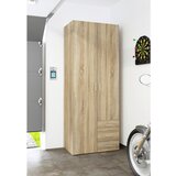 MID.YOU OMARA ZA OBLAČILA, barve hrasta | Shoptok.si