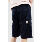 Carhartt WIP Aviation Kratke hlace rinsed dark navy | Shoptok.si