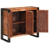  Sideboard s vratima Smeđa Čvrsto drvo reciklirano i metal | shoptok.hr