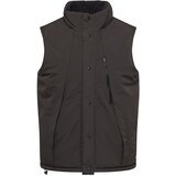 Jack Wolfskin Športen telovnik 'ALEX' antracit / črna | Shoptok.si