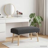  Klupa Jednobojno Tamnosiva 80 x 40 x 46 cm Bouclé | Eponuda.ba