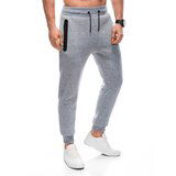 Edoti Men's sweatpants with zippered pockets EM-PASK-0102 cene