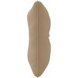  Jastučić za leđa PUTTEN 100% poliester Sivosmeđa - Sivosmeđa 50 x 40 x 10 cm Poliester | shoptok.hr