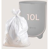 Lionelo Purebin kanta za plenice, siva | Shoptok.si