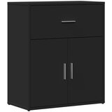 Maison Chic Komoda - Predalnik črna 60x31x70 cm inženirski les, (21715673) | Shoptok.si