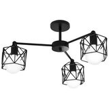 Toolight stropna viseća svjetiljka metalna loft APP734-3C | shoptok.hr