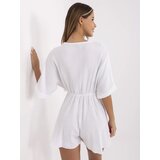 Italy Moda Overall-MI-KO-129150.93-white | Shoptok.si