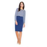 Figl Woman's Dress M335 Navy Blue Cijene
