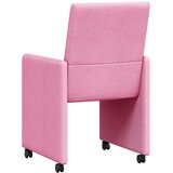  Blagovačke stolice s kotačima 2 pcs Ružičasta 57 x 66 x 94 cm | shoptok.hr