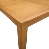  Stol za objedovanje 90 x 90 x 75 cm Čvrsto Hrastovo Drvo | shoptok.hr