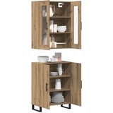  Highboard 2 pcs hrast artisan Konstruirano drvo | Eponuda.ba